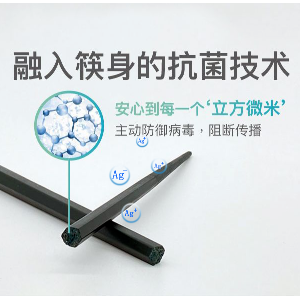 防止“病从口入”，这双抗菌筷子很给力！